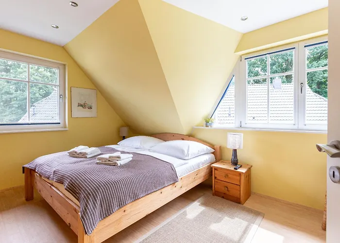 בית נופש Prerowliebe *